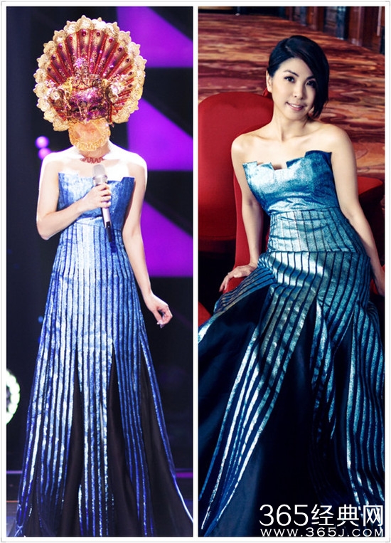 《蒙面歌王》许茹芸险些憋到内伤 变时尚歌者