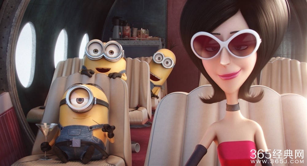 小黄人大眼萌影评