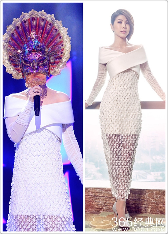 《蒙面歌王》许茹芸险些憋到内伤 变时尚歌者