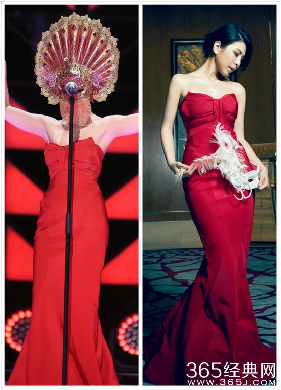 《蒙面歌王》许茹芸险些憋到内伤 变时尚歌者