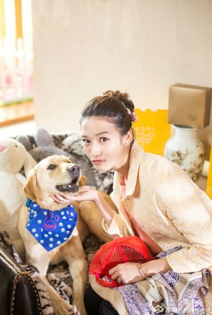 神犬小七中吕一丹是谁扮演的