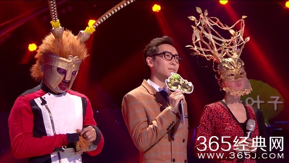 《蒙面歌王》齐天大圣现场情绪失控 提早退场有隐情？