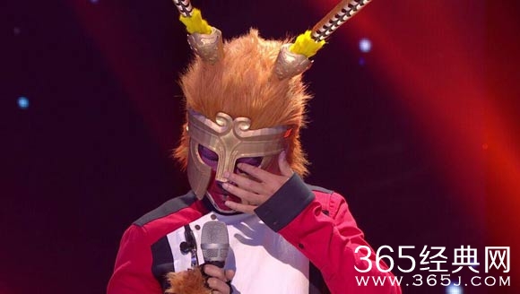 《蒙面歌王》齐天大圣现场情绪失控 提早退场有隐情？