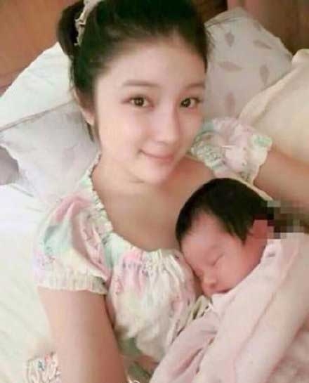 陈泱瑾老公是谁 陈泱瑾抱女喂奶大尺度私照