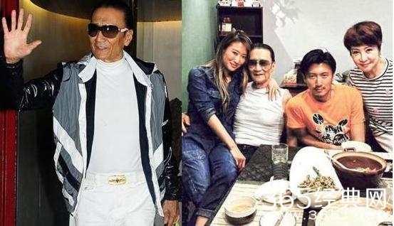 79岁谢贤庆生：谢霆锋煮12道锋味 Lucas献吻