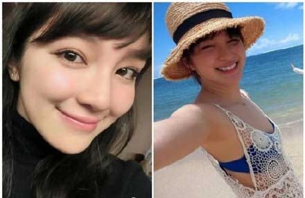 陈泱瑾昔日哺乳走光露点照流出 大尺度性感私照曝光