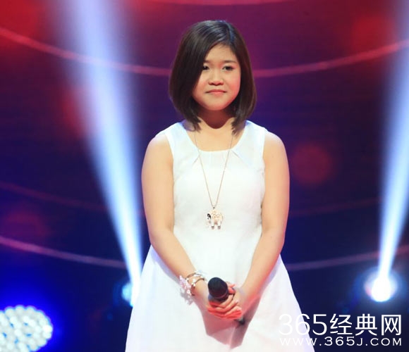 6岁小邓丽君重返《好声音》 疑遭周董保送