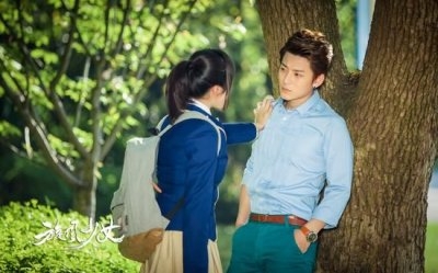 旋风少女方廷皓最后和谁在一起了