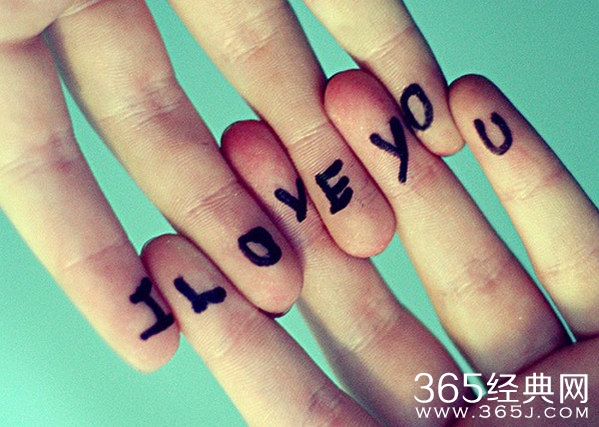 10句鼓舞人心的爱情图文语录