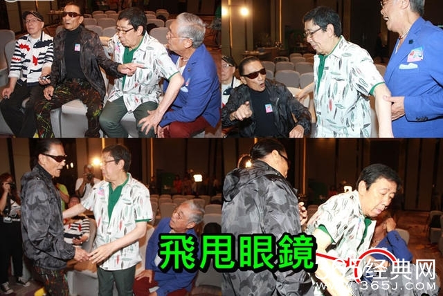 谢贤曾江过往有什么矛盾关系？揭秘谢贤掌掴曾江多年