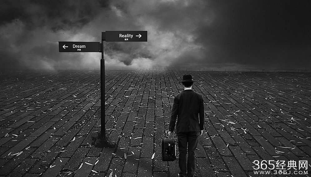 你的努力是为了让你的选择更正确