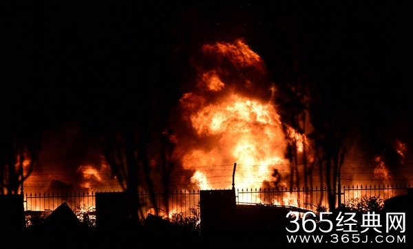 天津爆炸威力堪比46枚战斧导弹