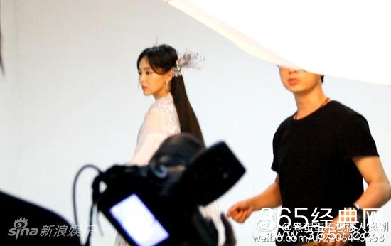 《锦绣未央》唐嫣定妆照曝光 饰演李未央