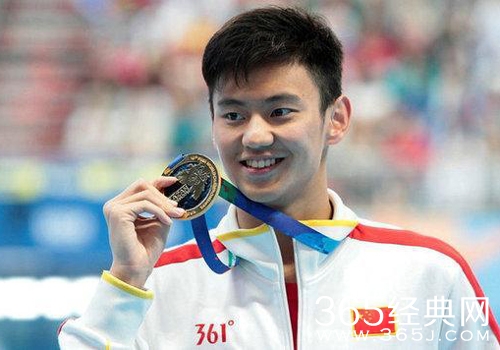 宁泽涛一共获得过多少金牌