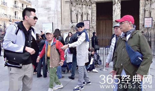 有前科！曾江录制内地真人秀也曾被指扮大哥惹不满