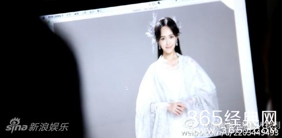 《锦绣未央》唐嫣定妆照曝光 饰演李未央