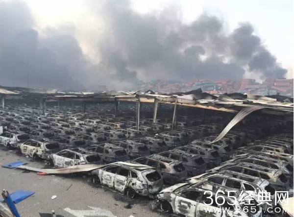 天津爆炸威力堪比46枚战斧导弹