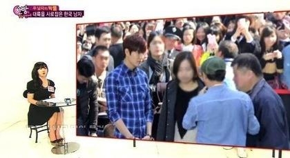 李敏镐在中国有多火？上厕所获警方护驾