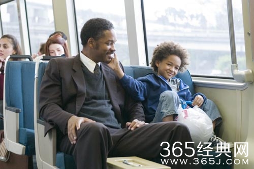 《当幸福来敲门》经典台词