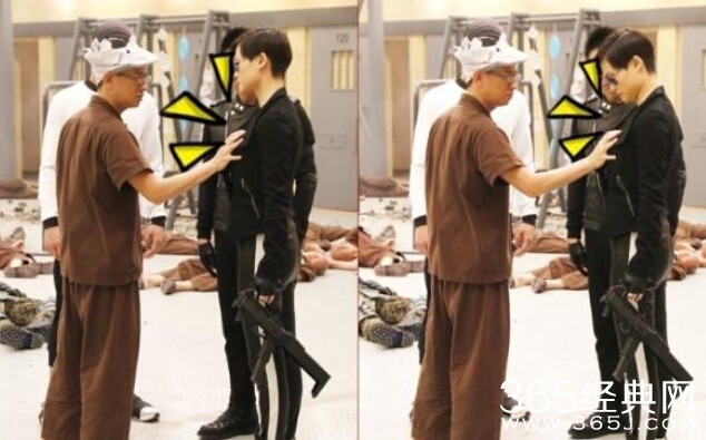 李宇春拍戏敬业 被张家辉三次袭胸面不改色