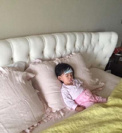 汪小菲晒文好催泪！思念妻女忧小玥儿病况