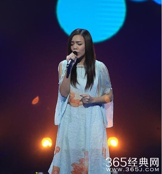 中国好声音4古振邦女友陆蔚綝个人资料家庭背景引关注