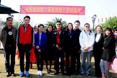 《面具背后》演员表