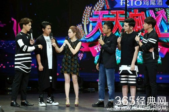 天天向上20150821期嘉宾名单