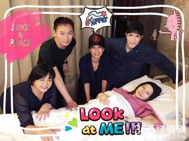 徐若瑄产后水肿 “雨神”萧敬腾第一时间探望