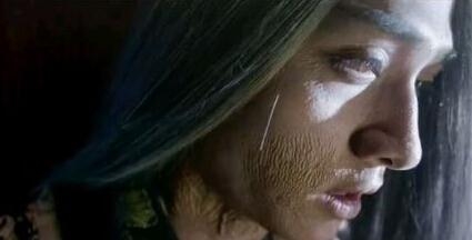 花千骨杀阡陌毁容照曝光