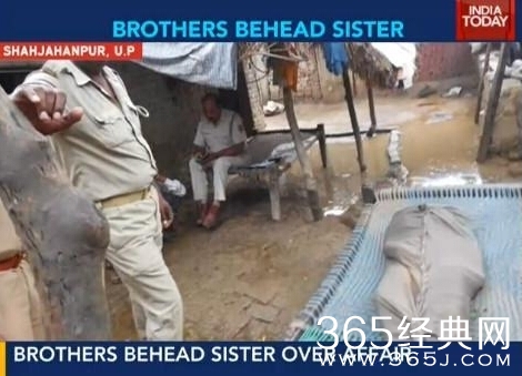 少女恋爱被斩首 盘点印度的那些反人类习俗