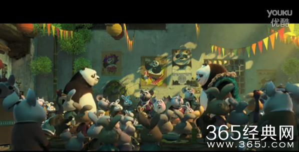 《功夫熊猫3》阿宝亲生父亲登场