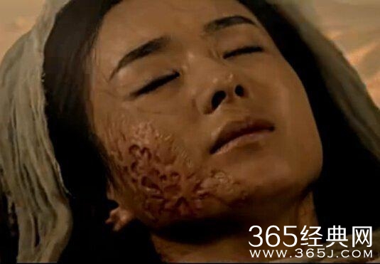 花千骨什么时候毁容的