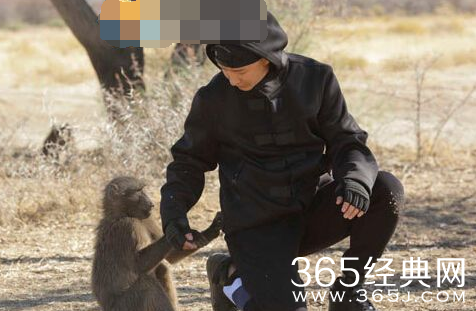 极速前进韩庚被狒狒扒裤子是哪一期