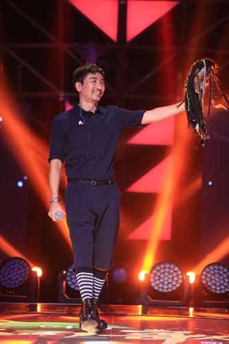 蒙面歌王流浪者是谁？蒙面歌王流浪者沙宝亮荣耀揭面