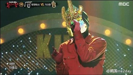 韩国蒙面歌王吉他人魅力美声是圣圭还是CHEN？真相大揭秘