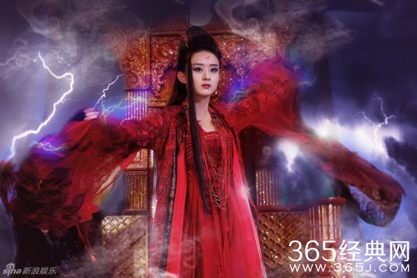 电视剧花千骨妖神剧照曝光