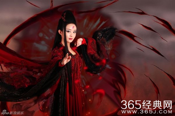 电视剧花千骨妖神剧照曝光