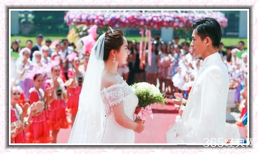 大嫁风尚的宣传出来了吗