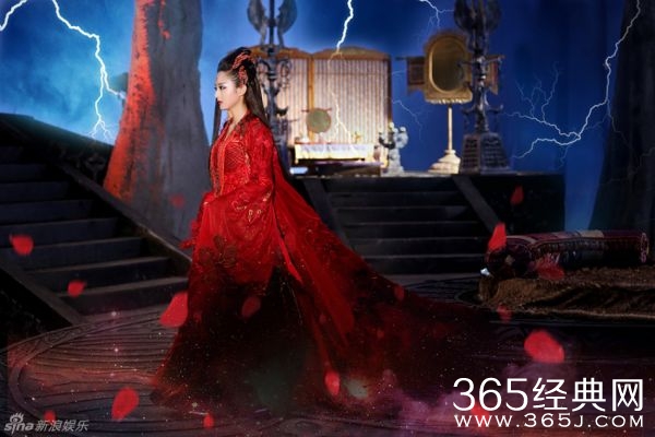 电视剧花千骨妖神剧照曝光