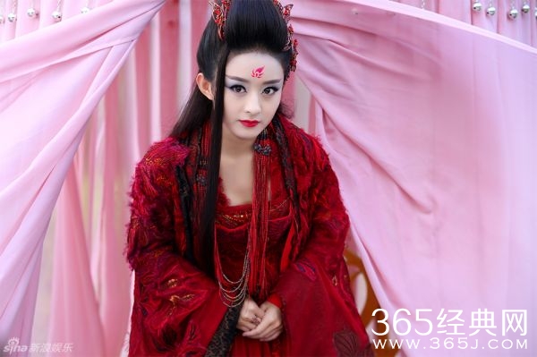 电视剧花千骨妖神剧照曝光