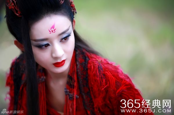 电视剧花千骨妖神剧照曝光