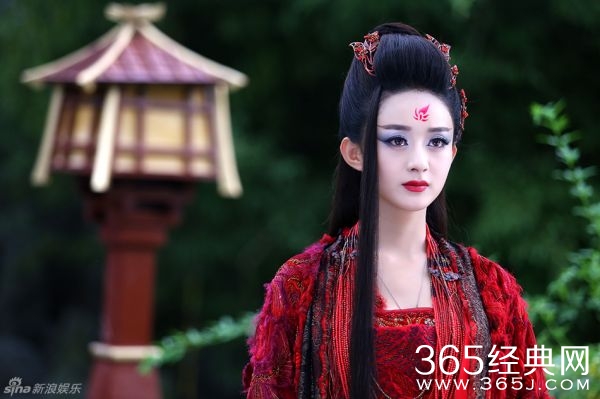 电视剧花千骨妖神剧照曝光