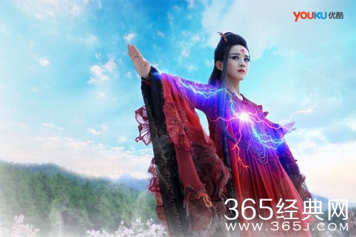 赵丽颖做客优酷土豆畅聊花千骨