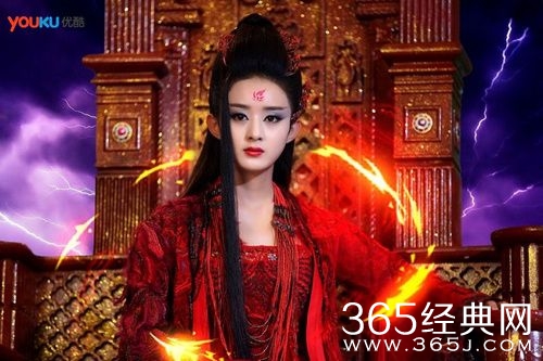 赵丽颖做客优酷土豆畅聊花千骨