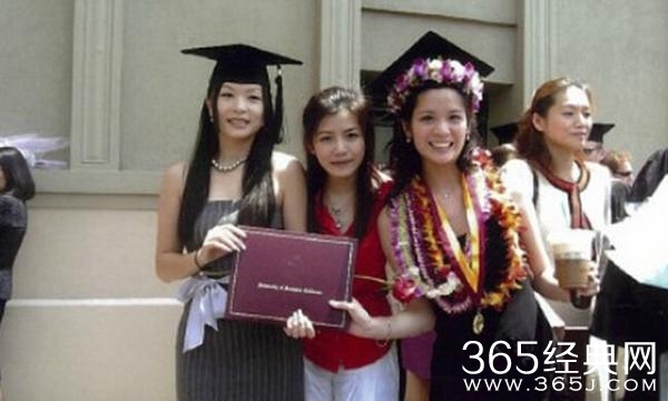 陈妍希校园照曝光 