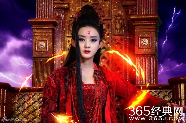 红衣妖神惊艳出世东方彧卿为爱惨死