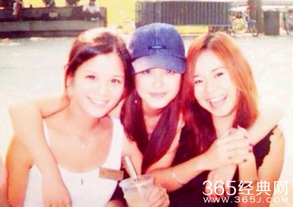 陈妍希校园照曝光 