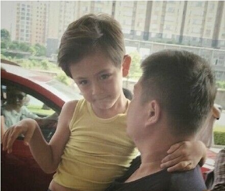 诺一新发型帅炸天似霸道总裁