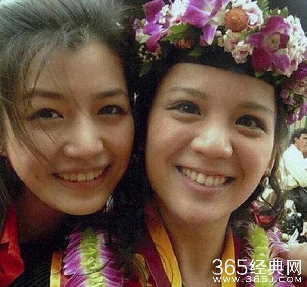 陈妍希校园照曝光 